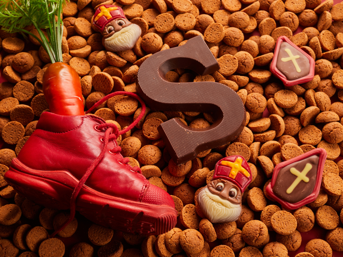 chocolade letter - schoen zetten sinterklaas - sint - sinterklaasfeest - sinterklaasdag - herdenken op sinterklaasdag - kruidnoten - pepernoten